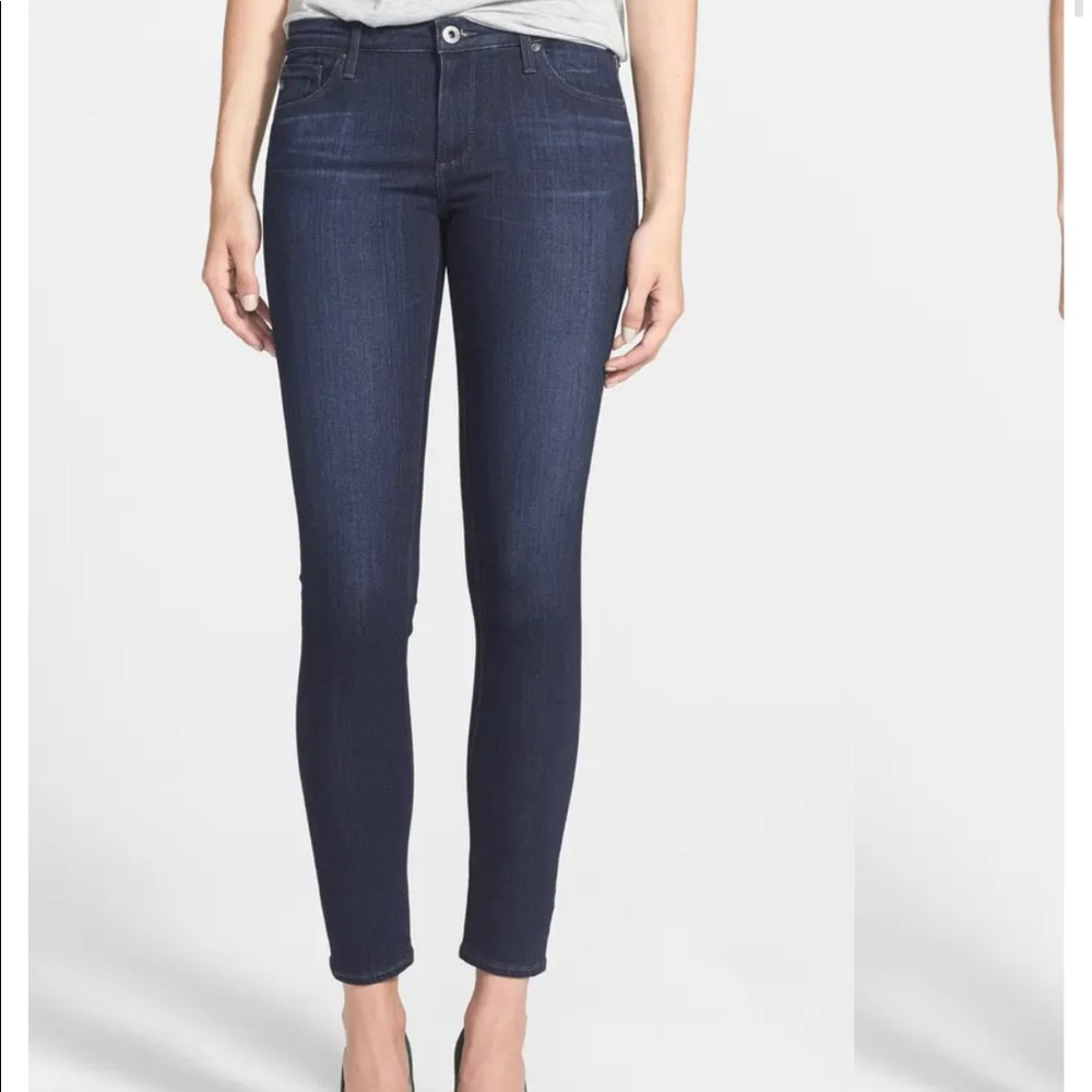 AG The Legging Ankle Super Skinny Jeans